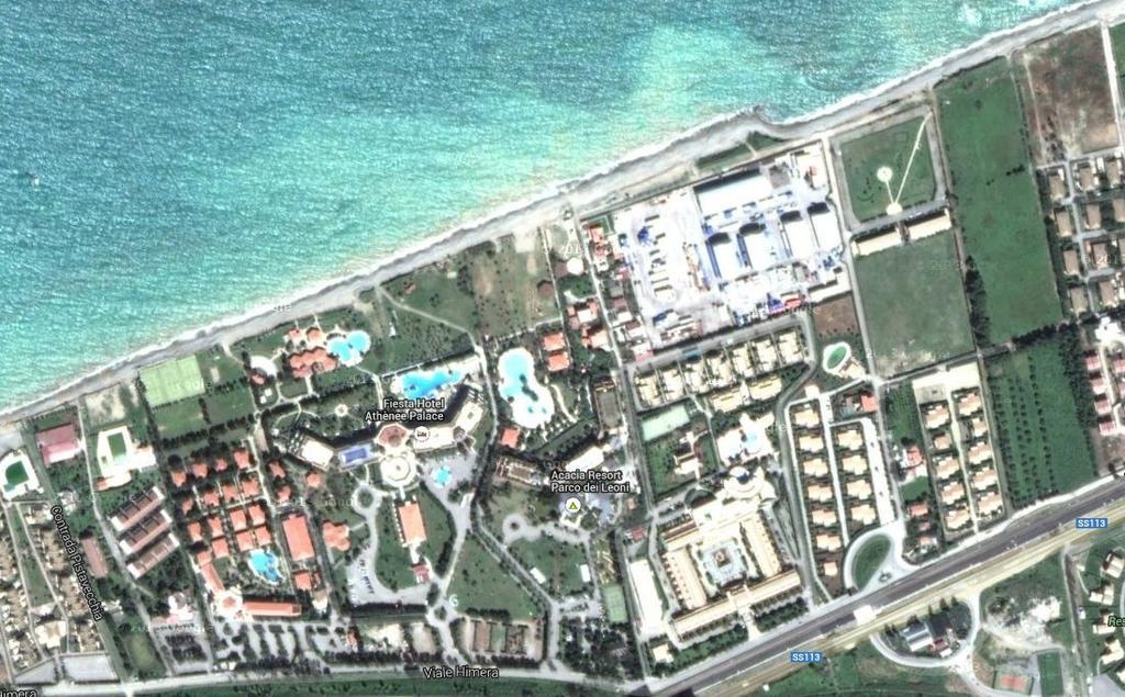 Dolce Estate Residence Buonfornello Екстериор снимка